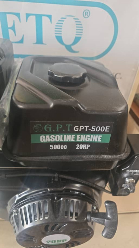 موتور تک 20 اسب برند GPT - استارتی هندلی