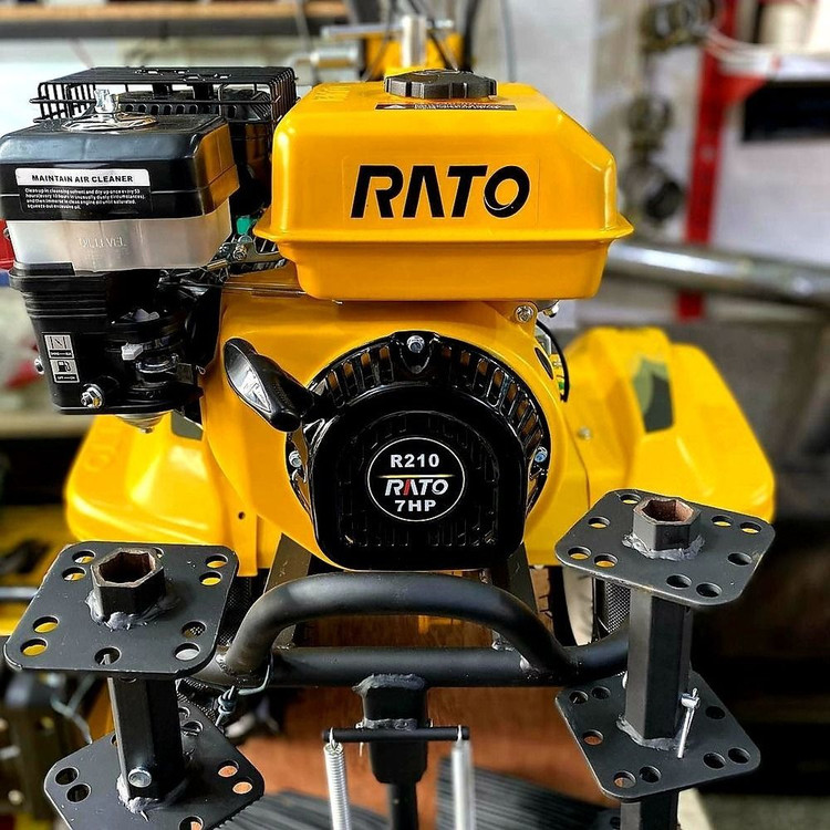 تیلر بنزینی راتو 7 اسب اورجینال