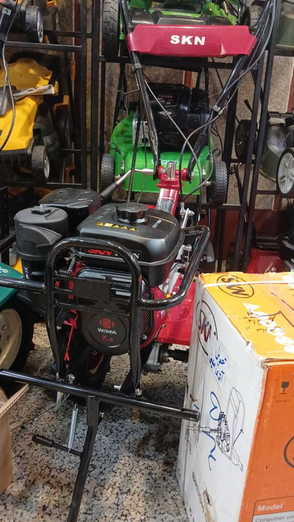تیلر بنزینی SKN