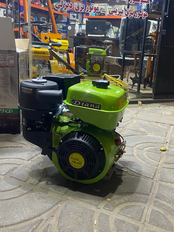 موتور تک دیانا 18 اسب فیلتر روغنی