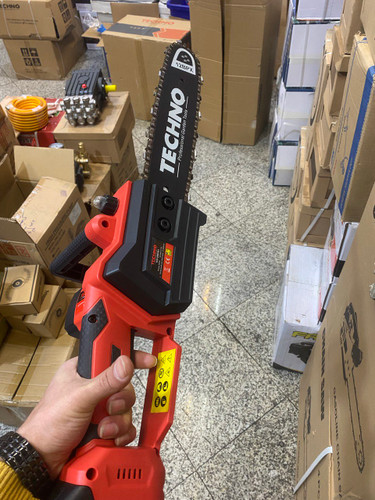 اره شارژی تکنو 25 سانت