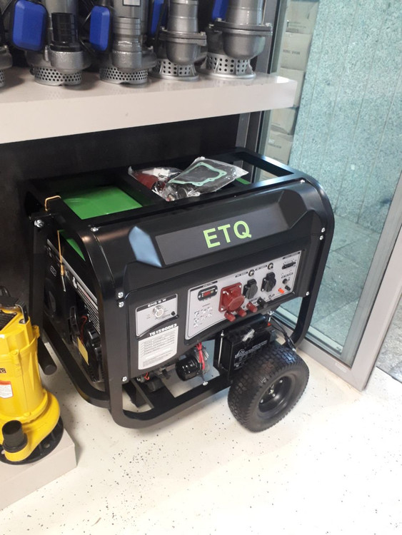 موتور برق 11 کیلووات ای تی کیو تک فاز مدل 15900