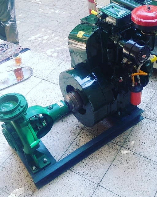 پمپ آب دیزلی مارگو 4 اینچ