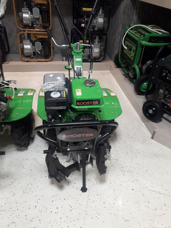 تیلر بنزینی روستر 7 اسب