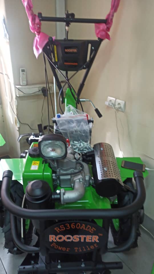 تیلر دیزلی روستر 12 اسب