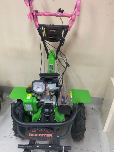 تیلر دیزلی روستر 7 اسب استارتی