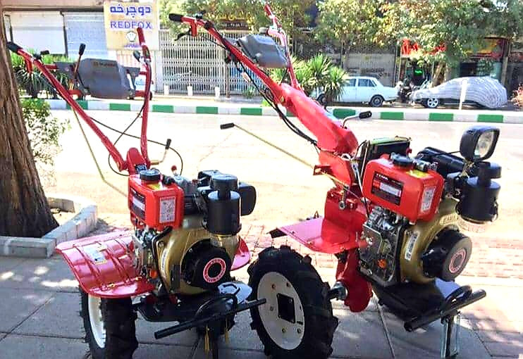 تیلر دیزلی کاما 7 اسب اورجینال
