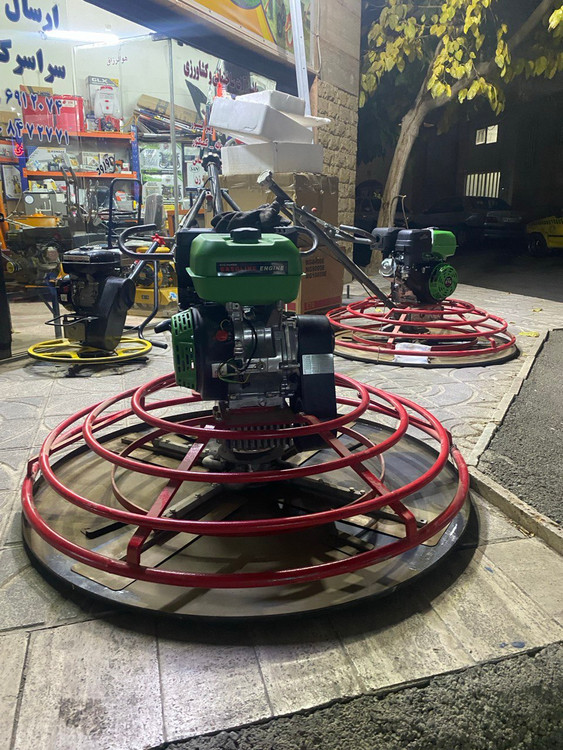 ماله 120 سانت با موتور ای تی کیو 16 اسب