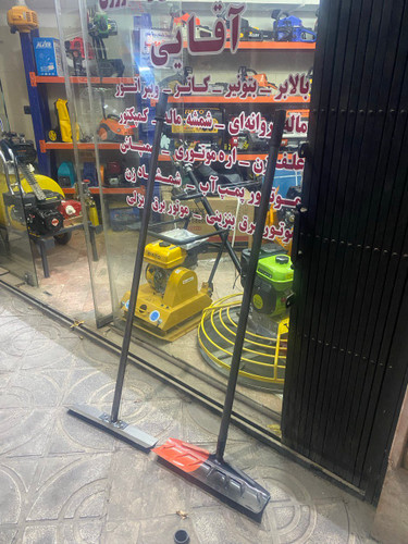 شن کش بتن یا پارو بتن