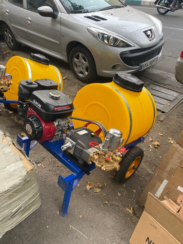 سمپاش فرغونی 100 لیتری موتور SKN