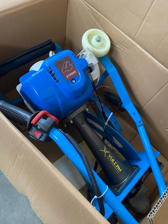 شمشه ماله موتوری ولکان