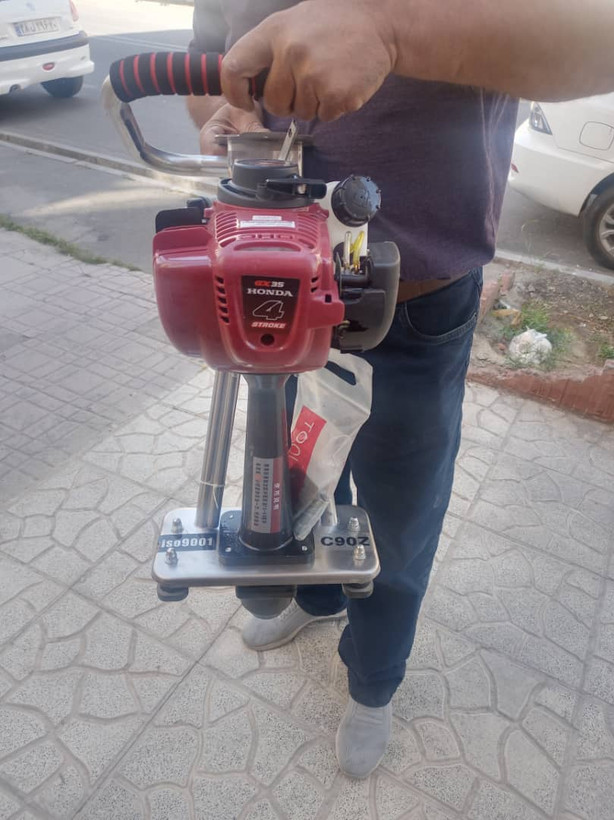 شمشه ماله موتوری هوندا ساخت چین