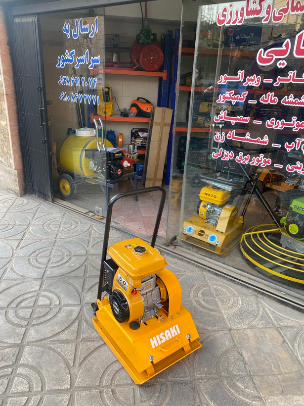کمپکتور هیساکی با موتور روبین چینی کیفیت A