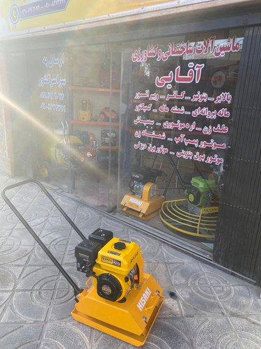 کمپکتور هیساکی با موتور راتو 7 اسب