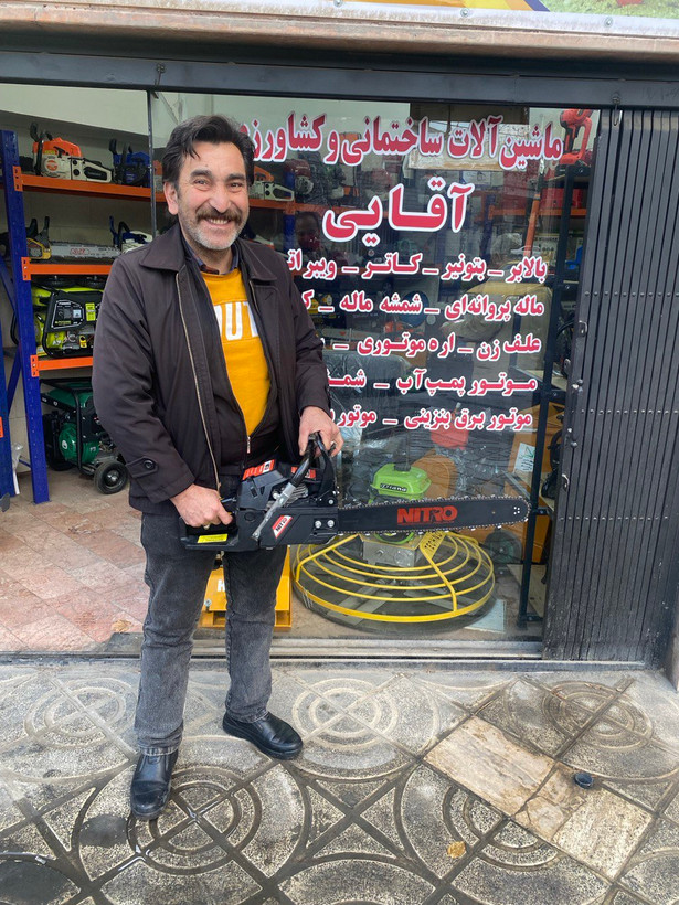 اره موتوری نیترو 50 سانت مدل 5800