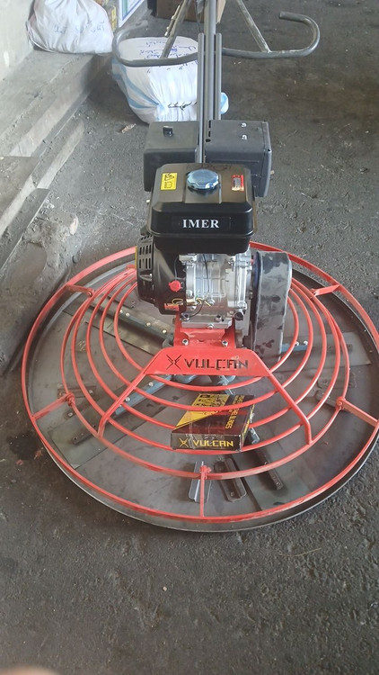 ماله 120 سانت با موتور 18 اسب ایمر