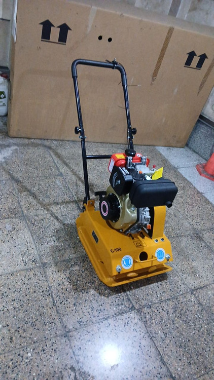 کمپکتور دیزلی کاما 5 اسب