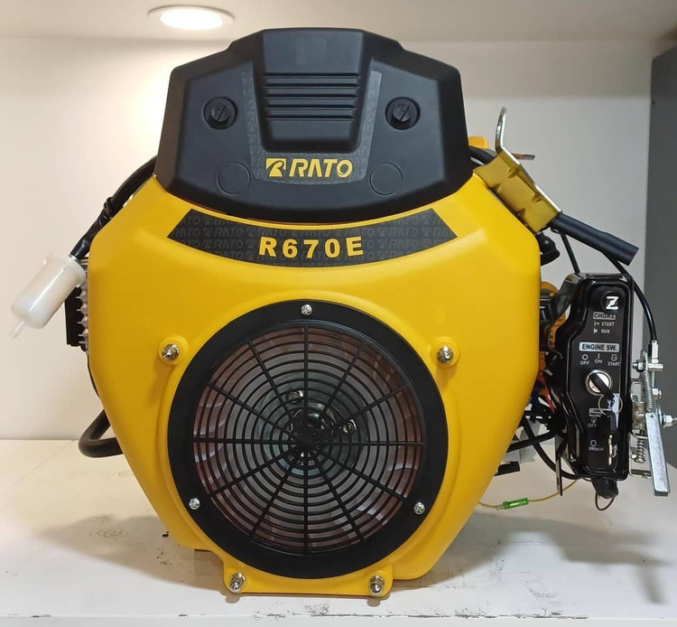 موتور تک راتو 22 اسب دو سیلندر