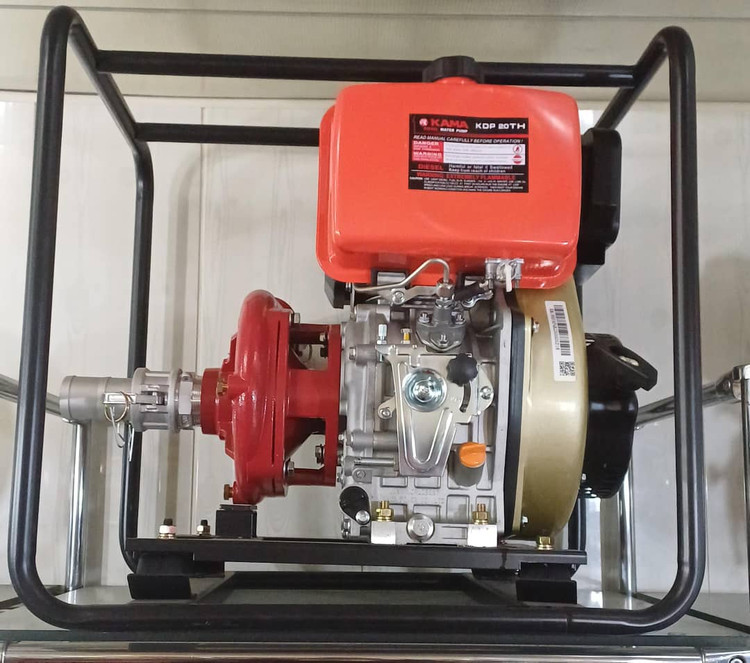 موتور پمپ آب کاما 2 اینچ ارتفاع بالا 90 متری