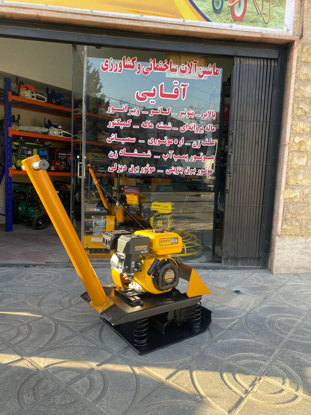 کمپکتور راتو 1.5 تن - شاسی فنری 60 در 40 سانت