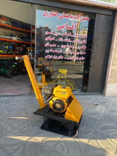 کمپکتور فنری 1.5 تن با موتور راتو