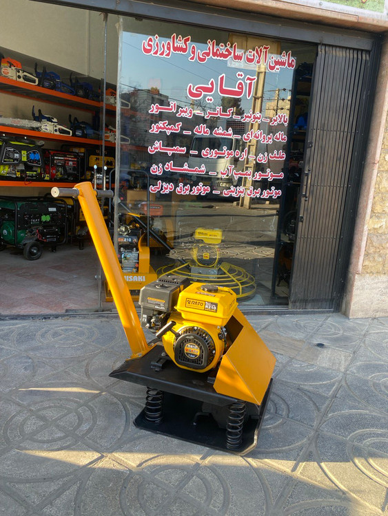 کمپکتور فنری 1.5 تن با موتور راتو