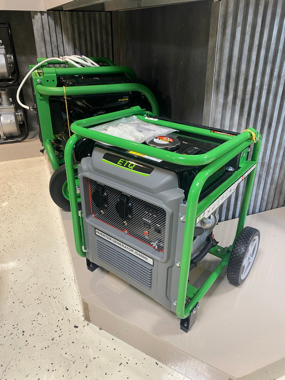 موتور برق 5 کیلووات ای تی کیو مدل اینورتری هندلی