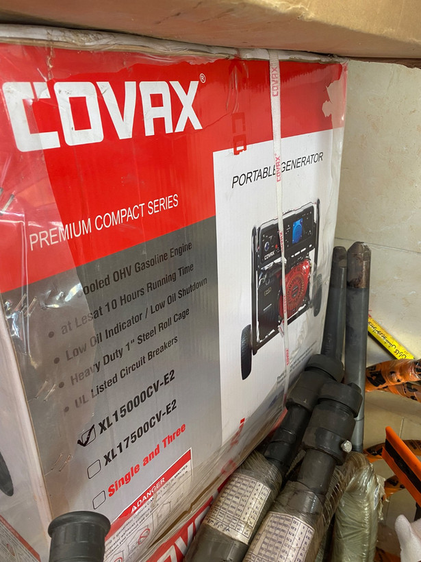 موتور برق کواکس 8.5 کیلووات مدل XL15000CV-E2