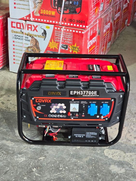 موتور برق کواکس 3 کیلووات استارتی