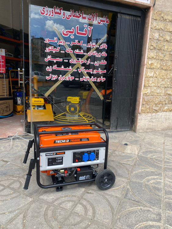 موتور برق تکنو۳ کیلووات استارتی