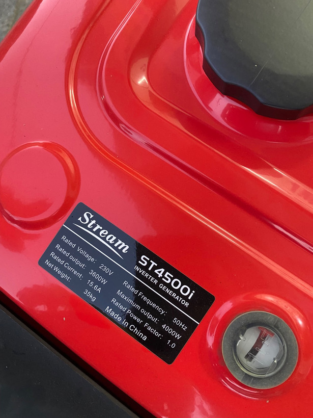 موتور برق 4 کیلووات استریم اینورتری مدل ST4500i