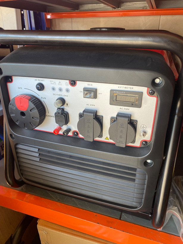 موتور برق 4 کیلووات استریم اینورتری مدل ST4500i