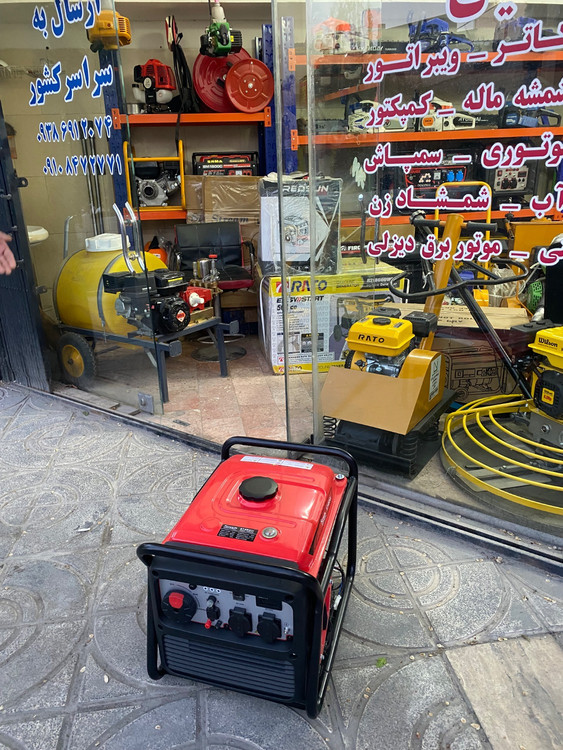 موتور برق 4 کیلووات استریم اینورتری هندلی