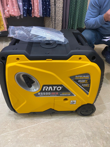 موتور برق راتو مدل 5500 توان 3.5 کیلووات سایلنت