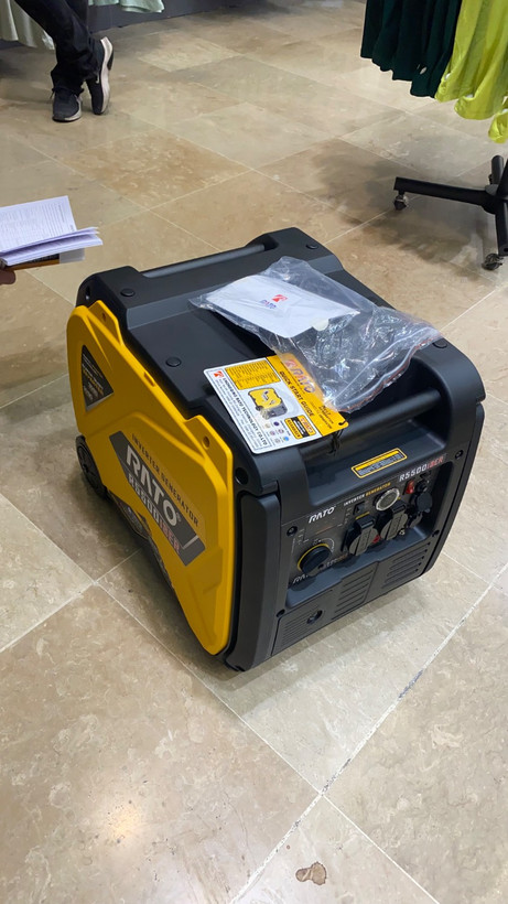 موتور برق راتو مدل R5500iSER توان 3.5 کیلووات سایلنت