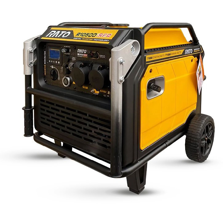 موتور برق 7.5 کیلووات راتو سایلنت ریموتی