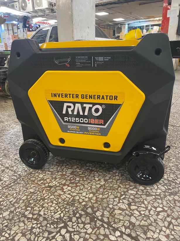 موتور برق راتو مدل R12500ISER توان 9.5 کیلووات ریموتی