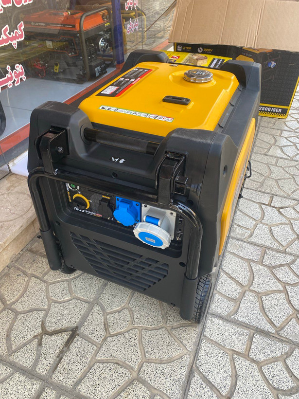 موتور برق راتو مدل R12500ISER توان 9.5 کیلووات ریموتی