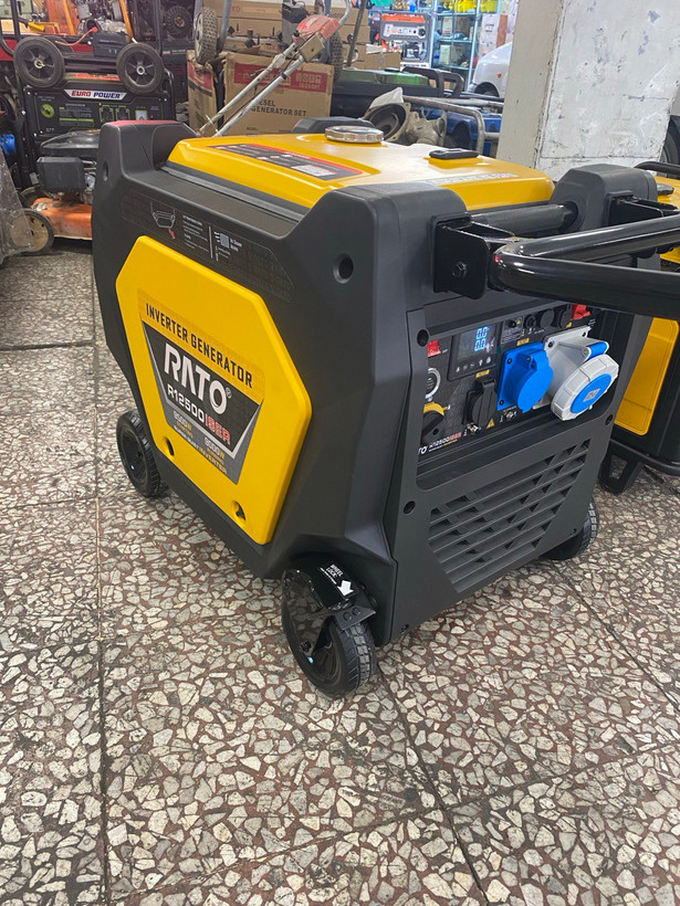 موتور برق راتو مدل R12500ISER توان 9.5 کیلووات ریموتی