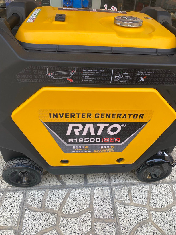 موتور برق راتو مدل R12500ISER توان 9.5 کیلووات ریموتی