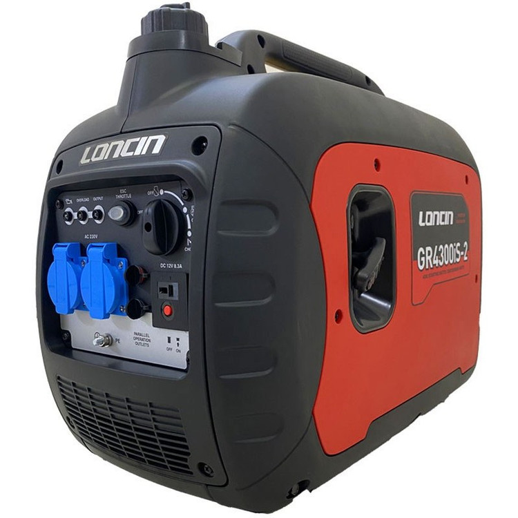 موتور برق سایلنت لانسین مدل GR4300iS-2