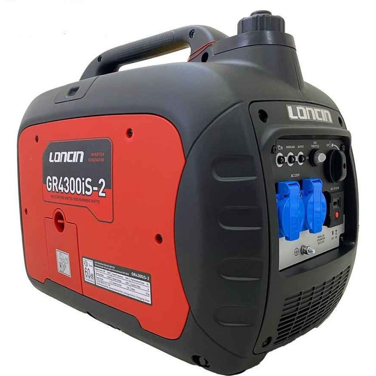 موتور برق 3.3 کیلووات لانسین سوپر سایلنت