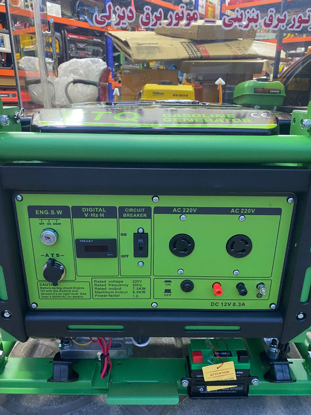 موتور برق ETQ توان 8.5 کیلووات مدل TG11000E
