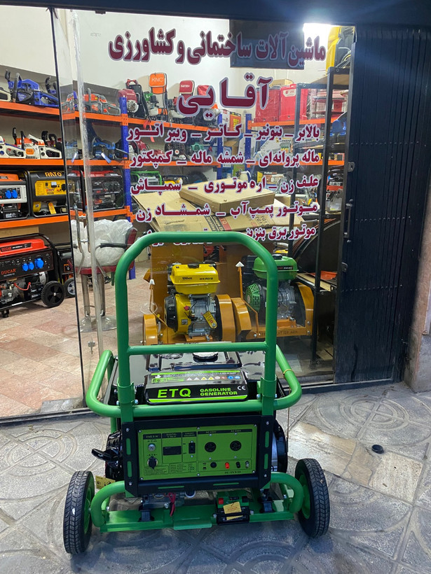 موتور برق ETQ توان 8.5 کیلووات مدل TG11000E