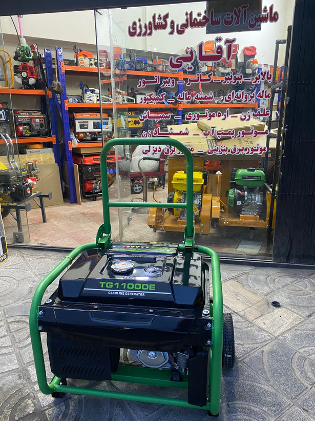 موتور برق ETQ توان 8.5 کیلووات مدل TG11000E
