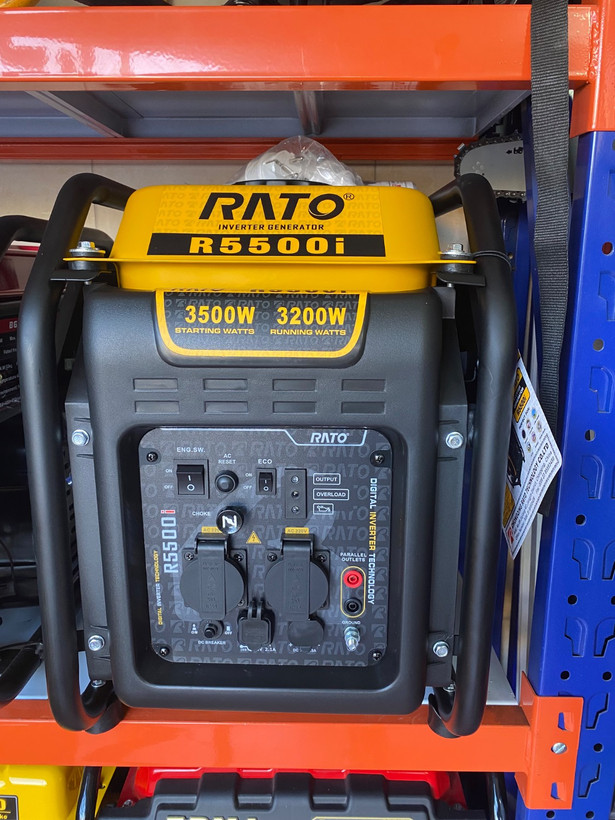موتور برق راتو 3 کیلووات اینورتری مدل R5500i