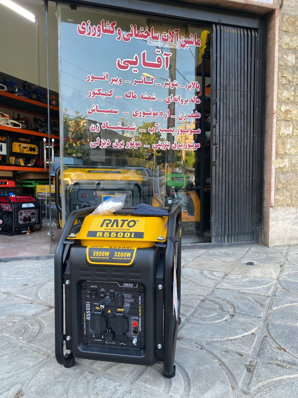 موتور برق راتو 3 کیلووات اینورتری مدل R5500i