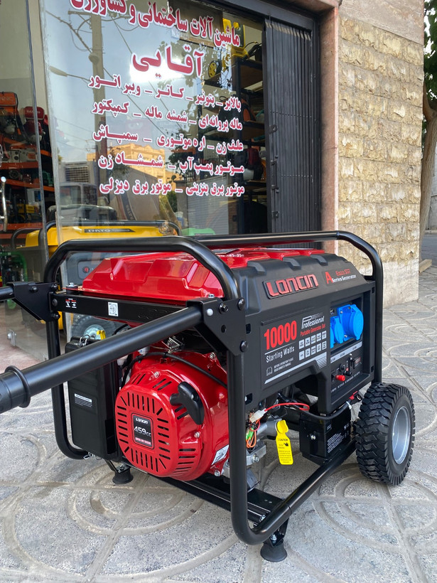 موتور برق لانسین مدل LC1000D-AS توان 8.5 کیلووات