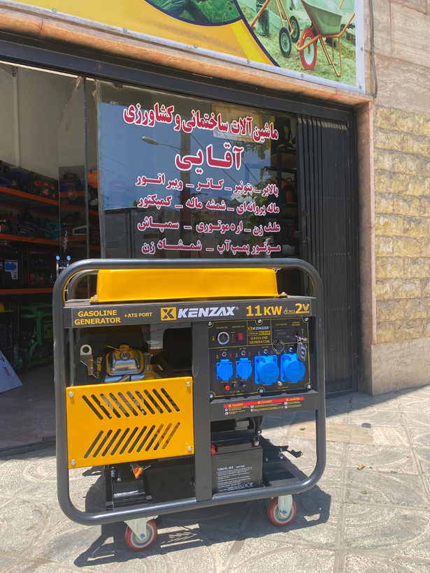 موتور برق 11 کیلووات کنزاکس مدل 6191P - پورت ATS
