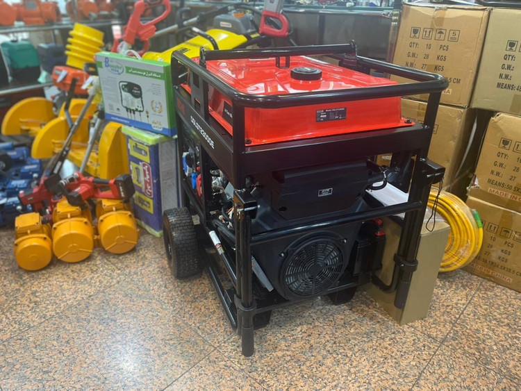 موتور برق 18 کیلووات دوکار دو گانه سوز مدل DGLGT23000E سه فاز و تک فاز